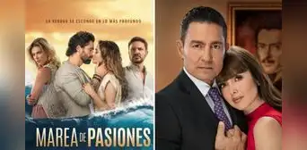 'Marea de pasiones' reemplaza a 'El maleficio': ¿de qué trata, cuándo y a qué hora se estrena? 'Marea de pasiones' reemplaza a 'El maleficio': ¿de qué trata, cuándo y a qué hora se estrena?
