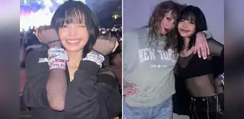 Lisa de BLACKPINK se declara fanática de Taylor Swift al asistir a su concierto en Singapur Lisa de BLACKPINK se declara fanática de Taylor Swift al asistir a su concierto en Singapur