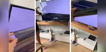 ¿Posees un Smart TV? Antes de despegar cualquier plástico de la pantalla deberías saber esto ¿Posees un Smart TV? Antes de despegar cualquier plástico de la pantalla deberías saber esto