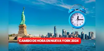 Cambio de hora 2024: ¿cuándo se modifica el reloj en Nueva York y por qué existe el horario de verano? Cambio de hora 2024: ¿cuándo se modifica el reloj en Nueva York y por qué existe el horario de verano?
