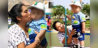 Puno: mujer donó parte de su hígado para salvar la vida de su hijo de 1 año Puno: mujer donó parte de su hígado para salvar la vida de su hijo de 1 año
