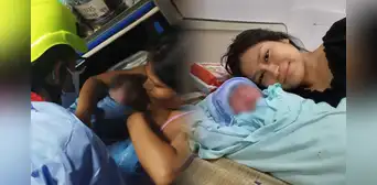 Bebé nace en ambulancia de bomberos en Iquitos: "Gracias a ellos mi hijo está sano y salvo" Bebé nace en ambulancia de bomberos en Iquitos: "Gracias a ellos mi hijo está sano y salvo"