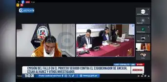 Dictan sentencia a César Álvarez por caso La Centralita Dictan sentencia a César Álvarez por caso La Centralita