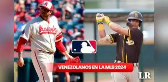 Los 7 venezolanos que no participarán en el Opening Day de la MLB 2024: ¿qué pasó con Ethan Salas?