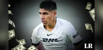 Piero Quispe alcanza nuevo millonario valor tras sus buenas actuaciones con Pumas en la Liga MX Piero Quispe alcanza nuevo millonario valor tras sus buenas actuaciones con Pumas en la Liga MX