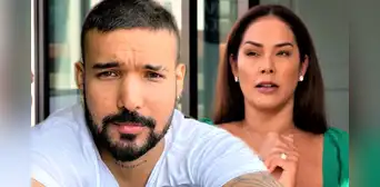 Ezio Oliva incómodo con Karen Schwarz por revelar intimidad: “Te pido que antes consultes conmigo” Ezio Oliva incómodo con Karen Schwarz por revelar intimidad: “Te pido que antes consultes conmigo”