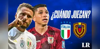 ¿Cuándo juega Venezuela vs. Italia y dónde ver el amistoso internacional previo a la Copa América 2024? ¿Cuándo juega Venezuela vs. Italia y dónde ver el amistoso internacional previo a la Copa América 2024?