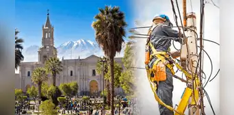 Corte de luz en Arequipa del 5 al 9 de marzo: revisa las zonas afectadas y horarios, según Seal Corte de luz en Arequipa del 5 al 9 de marzo: revisa las zonas afectadas y horarios, según Seal