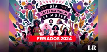 Día Internacional de la Mujer 2024: ¿cuándo y por qué se celebra?