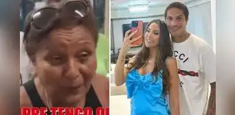 ‘Doña Peta’ fue al debut de Paolo en UCV y Ana Paula sigue en Brasil: “Siempre tengo que venir” ‘Doña Peta’ fue al debut de Paolo en UCV y Ana Paula sigue en Brasil: “Siempre tengo que venir”