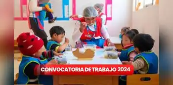 Cuna Más ofrece 44 puestos de trabajo CAS para técnicos y universitarios con sueldos desde S/2.600 Cuna Más ofrece 44 puestos de trabajo CAS para técnicos y universitarios con sueldos desde S/2.600