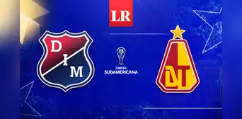 Medellín vs. Tolima EN VIVO, Copa Sudamericana 2024: ¿dónde VER el partido y a qué hora juegan? Medellín vs. Tolima EN VIVO, Copa Sudamericana 2024: ¿dónde VER el partido y a qué hora juegan?