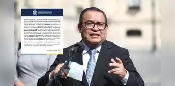 Fiscalía inicia investigación preliminar contra Alberto Otárola por presunta negociación incompatible Fiscalía inicia investigación preliminar contra Alberto Otárola por presunta negociación incompatible