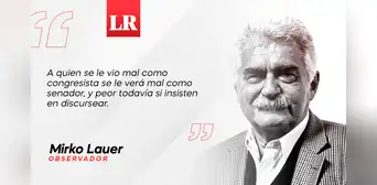 No todos vuelven (casi ninguno), por Mirko Lauer No todos vuelven (casi ninguno), por Mirko Lauer
