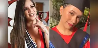 Gianella Marquina, la hija mayor de Melissa Klug, se graduó de la universidad: "Mi hermosa abogada"