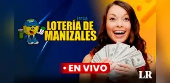 Lotería de Manizales de HOY, 6 de marzo, EN VIVO: ver el RESULTADO OFICIAL del sorteo 4841 Lotería de Manizales de HOY, 6 de marzo, EN VIVO: ver el RESULTADO OFICIAL del sorteo 4841