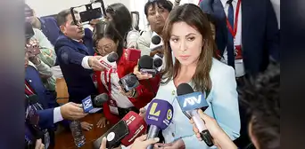 Indagan a Patricia Chirinos por denunciar a jueces