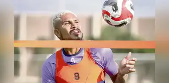 Paolo Guerrero se alista para la Copa Sudamericana