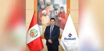 Designan a Gerardo López Gonzales como nuevo superintendente de la Sunat Designan a Gerardo López Gonzales como nuevo superintendente de la Sunat