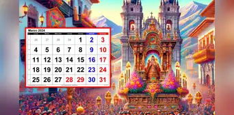 ➤ Semana Santa en Perú 2024: ¿por qué cae en MARZO y qué días son FERIADOS?