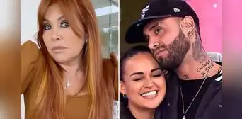 Jota Benz lanza contundente respuesta sobre una futura boda con Angie Arizaga: ¿qué dijo? Jota Benz lanza contundente respuesta sobre una futura boda con Angie Arizaga: ¿qué dijo?