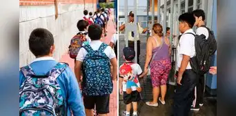 ¿Le pueden prohibir los colegios entrar a los alumnos si llegan tarde? Indecopi responde ¿Le pueden prohibir los colegios entrar a los alumnos si llegan tarde? Indecopi responde