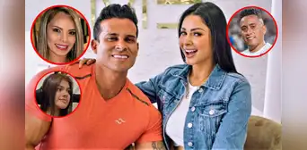 Pamela Franco y Christian Domínguez se dejan ver juntos tras escándalo de infidelidad: ¿cuál fue la razón? Pamela Franco y Christian Domínguez se dejan ver juntos tras escándalo de infidelidad: ¿cuál fue la razón?