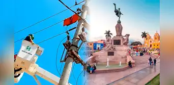 Corte de luz en La Libertad: ¿qué distritos y provincias serán afectados el 10 de marzo? Corte de luz en La Libertad: ¿qué distritos y provincias serán afectados el 10 de marzo?