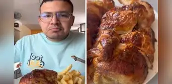 Tiktoker causa debate al buscar el mejor pollo a la brasa de Arequipa: “¿El Pío Pío?”