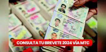 ¿Cómo ver mi LICENCIA DE CONDUCIR en el sistema? LINK para consulta con DNI, vía MTC ¿Cómo ver mi LICENCIA DE CONDUCIR en el sistema? LINK para consulta con DNI, vía MTC