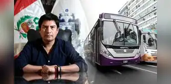 Alcalde Jesús Maldonado sobre cese del Corredor Morado: "SJL ha sido entregado a la informalidad" Alcalde Jesús Maldonado sobre cese del Corredor Morado: "SJL ha sido entregado a la informalidad"