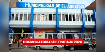 ¡Trabaja en El Agustino! Municipio ofrece más de 300 empleos con sueldos desde S/1.500