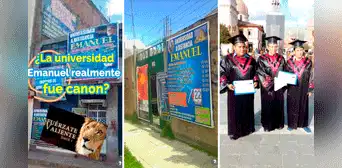 ¿Qué pasó con la Universidad Emanuel que ofrecía varias carreras y cobraba menos de S/200 mensuales? ¿Qué pasó con la Universidad Emanuel que ofrecía varias carreras y cobraba menos de S/200 mensuales?