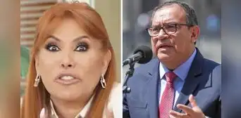 Magaly revela que Alberto Otárola es casado y lo compara con Christian Domínguez: "Gente tramposa"