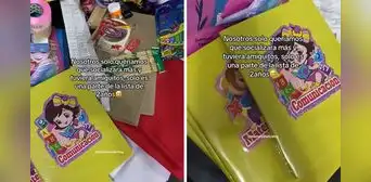 Padres muestran toda la lista que le pidieron a su hija de 2 años en nido: “No pensé gastar tanto” Padres muestran toda la lista que le pidieron a su hija de 2 años en nido: “No pensé gastar tanto”