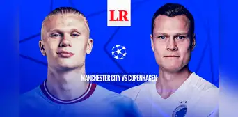 Manchester City vs. Copenhague EN VIVO: hora y canal confirmado para el parido de Champions League Manchester City vs. Copenhague EN VIVO: hora y canal confirmado para el parido de Champions League