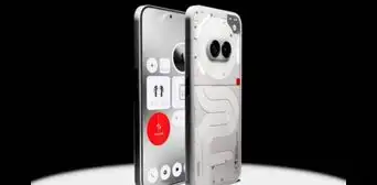 Rival de Samsung y Xiaomi lanza teléfono transparente que tiene 'ojos' en la parte trasera Rival de Samsung y Xiaomi lanza teléfono transparente que tiene 'ojos' en la parte trasera
