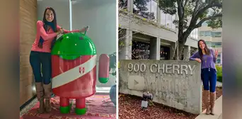 Karina Canales, la peruana que estudió en la UNI y hoy triunfa en Google: "Ingresé primer puesto de la carrera" Karina Canales, la peruana que estudió en la UNI y hoy triunfa en Google: "Ingresé primer puesto de la carrera"