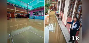 Arequipa: colegio se inunda con agua de desagüe a días del inicio de clases por obra municipal Arequipa: colegio se inunda con agua de desagüe a días del inicio de clases por obra municipal
