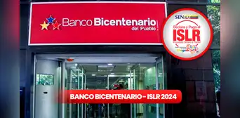 Banco Bicentenario en línea 2024: paga el ISLR en simples pasos Banco Bicentenario en línea 2024: paga el ISLR en simples pasos