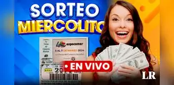 Lotería de Panamá HOY: sigue EN VIVO los resultados del 'Miercolito de Oro' del 6 de marzo Lotería de Panamá HOY: sigue EN VIVO los resultados del 'Miercolito de Oro' del 6 de marzo