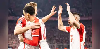 Bayern Múnich goleó 3-0 a Lazio en Alemania y clasificó a los cuartos de final de la Champions Bayern Múnich goleó 3-0 a Lazio en Alemania y clasificó a los cuartos de final de la Champions