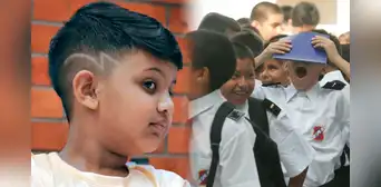 ¿Pueden los colegios prohibir el ingreso a alumnos con cabello largo o corte no escolar?, esto dice Indecopi ¿Pueden los colegios prohibir el ingreso a alumnos con cabello largo o corte no escolar?, esto dice Indecopi