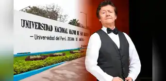 Adolfo Chuiman, actor de 'AFHS', revela qué carrera estudió en la UNMSM: "Salí como mejor alumno" Adolfo Chuiman, actor de 'AFHS', revela qué carrera estudió en la UNMSM: "Salí como mejor alumno"