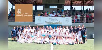Real Madrid en Venezuela: ¿cuánto costará formar parte de la academia de futbol del club español?