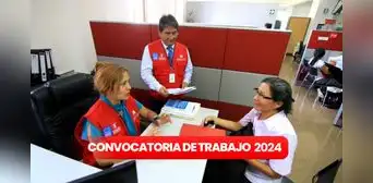 ¡Trabaja en Lima, Áncash y más! Ministerio de Justicia abre convocatoria con sueldos de hasta S/12.000