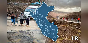 Alerta en Perú: Senamhi advierte lluvias torrenciales en Lima y 17 regiones hasta el 8 de marzo Alerta en Perú: Senamhi advierte lluvias torrenciales en Lima y 17 regiones hasta el 8 de marzo
