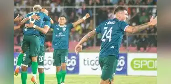 Real Tomayapo venció a Wilstermann por penales y clasificó a fase de grupos de la Copa Sudamericana Real Tomayapo venció a Wilstermann por penales y clasificó a fase de grupos de la Copa Sudamericana
