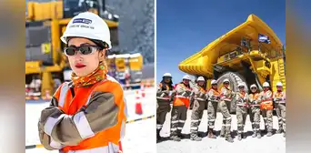 La peruana que inició como cobradora de combi, estudió Mecánica Automotriz y hoy destaca en la industria minera