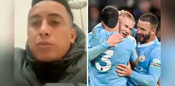 Christian Cueva reveló que doctor personal de estrella del Manchester City atiende su lesión Christian Cueva reveló que doctor personal de estrella del Manchester City atiende su lesión